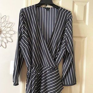 Ann Taylor, Wrap, Peplum Blouse, size XXL